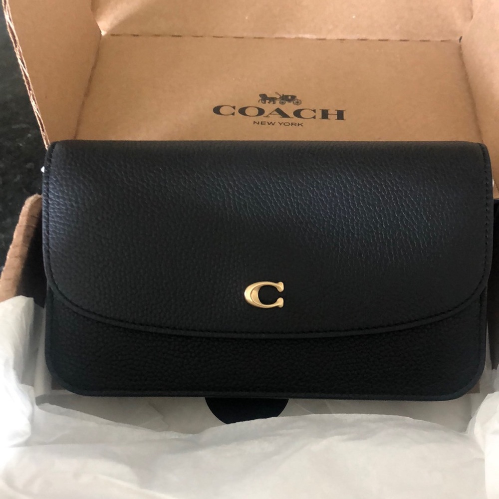 Coach Hayden Crossbody, Black